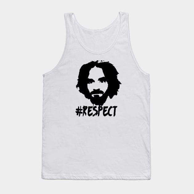 Charlie manson #Respect Tank Top by hrambut